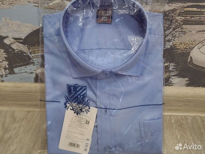 Рубашка для мальчика, 128р