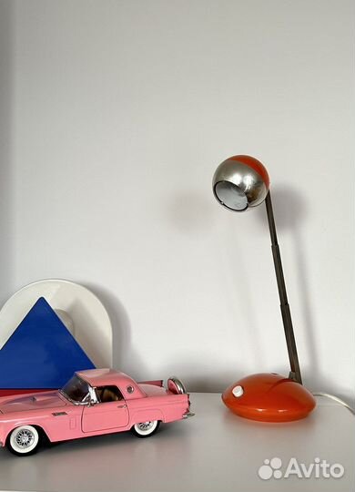 Настольная лампа Eichhoff винтаж Германия ГДР 70-е