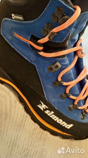 Ботинки для альпинизма Alpinism Simond
