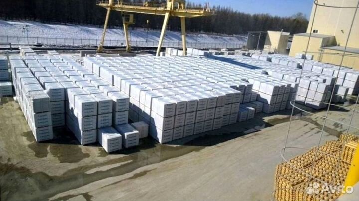 Блоки/ксз Газобетонные с завода