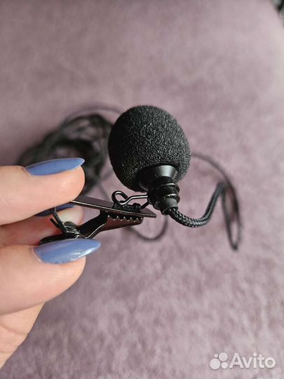 Микрофон петличный