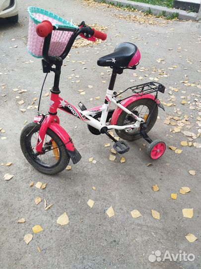 Детский велосипед 12 дюймов