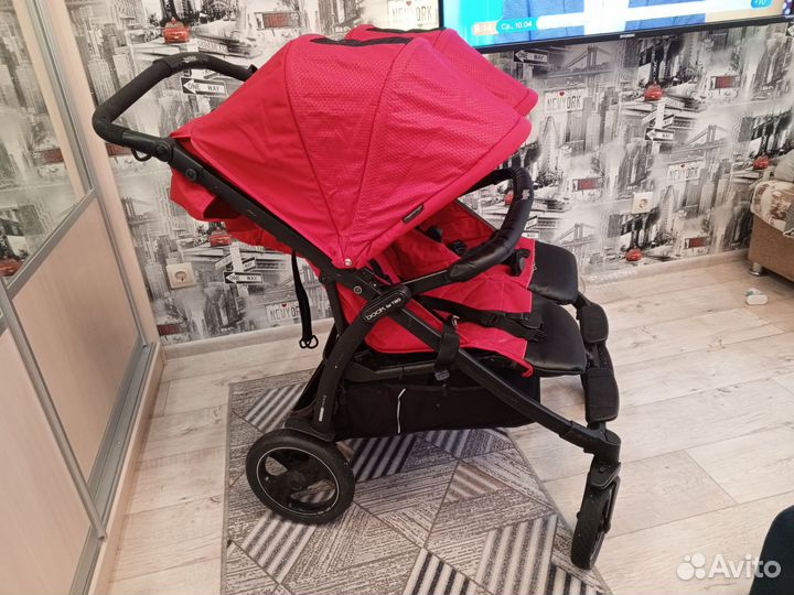 Коляска для двойни