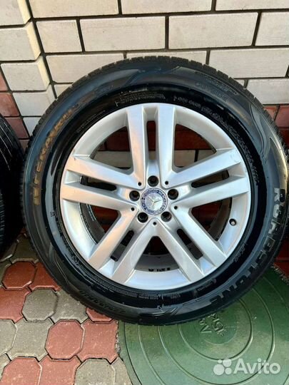 Колеса летние на mersedes Gl., Ml. R19