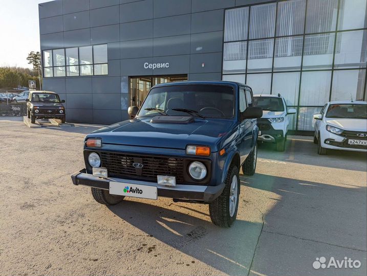 LADA 4x4 (Нива), 2013