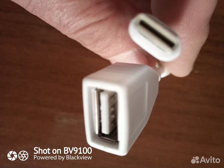 Адаптер подключение USB к Телефону