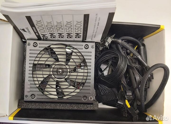 Блок питания для пк Corsair RM850X