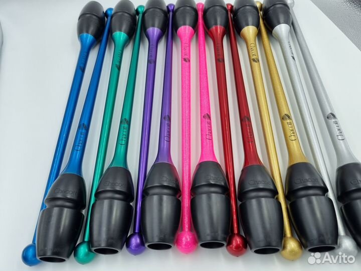 Булавы chacott 45,41 новые, гриппованые