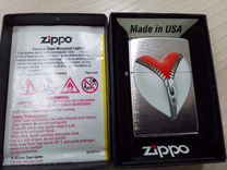 Новая Зажигалка Бензиновая Zippo оригинал 2012г