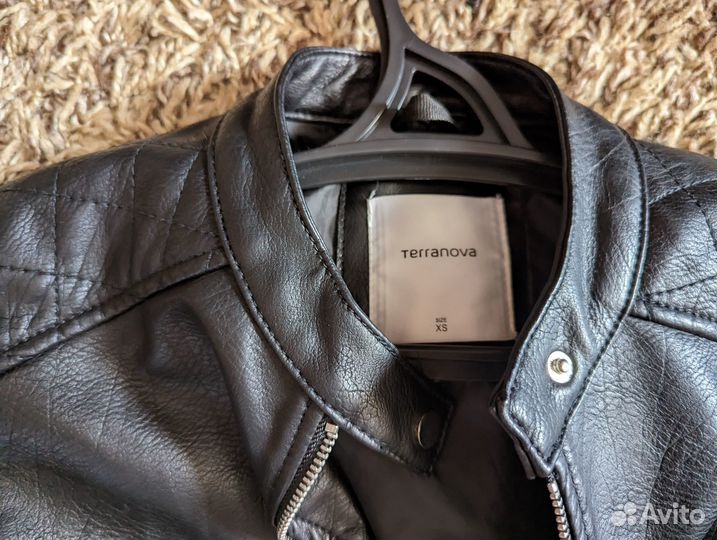 Кожаная куртка