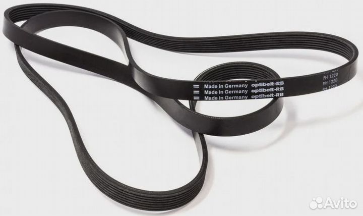 Ремень 1220 H7, черн. 'optibelt'