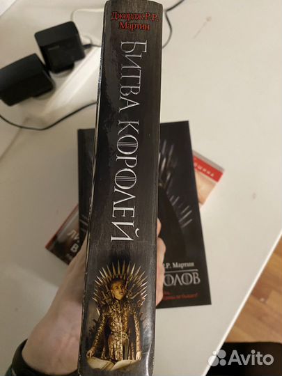 Книги Игра престолов и Битва королей