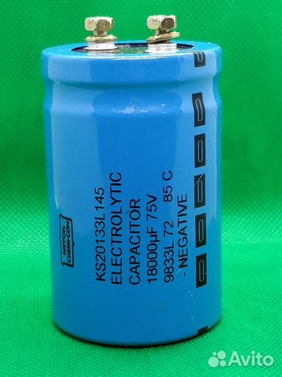 Конденсаторы Nippon Chemi-Con