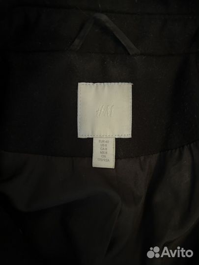 Пальто женское драповое