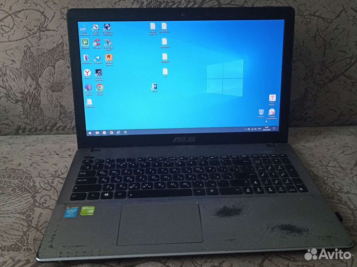 Игровой asus i7 видео 2 гб оперативка 8гб