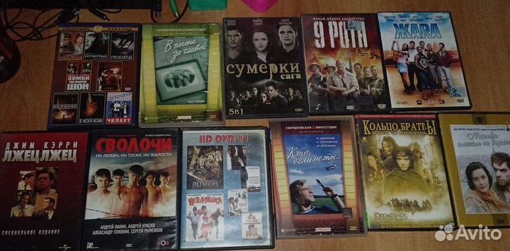 Двд диски. Фильмы, мультфильмы, музыка, игры