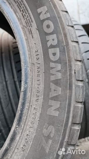 Nokian Tyres Nordman SZ 215/55 R17