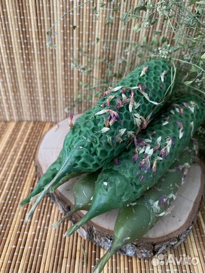 Свечи восковые