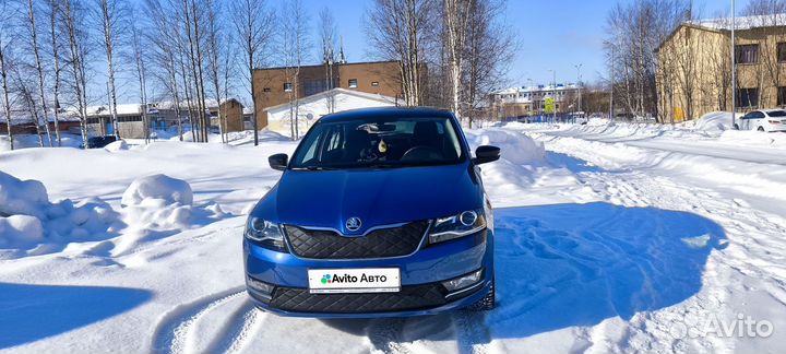 Skoda Rapid 1.6 AT, 2019, 38 000 км