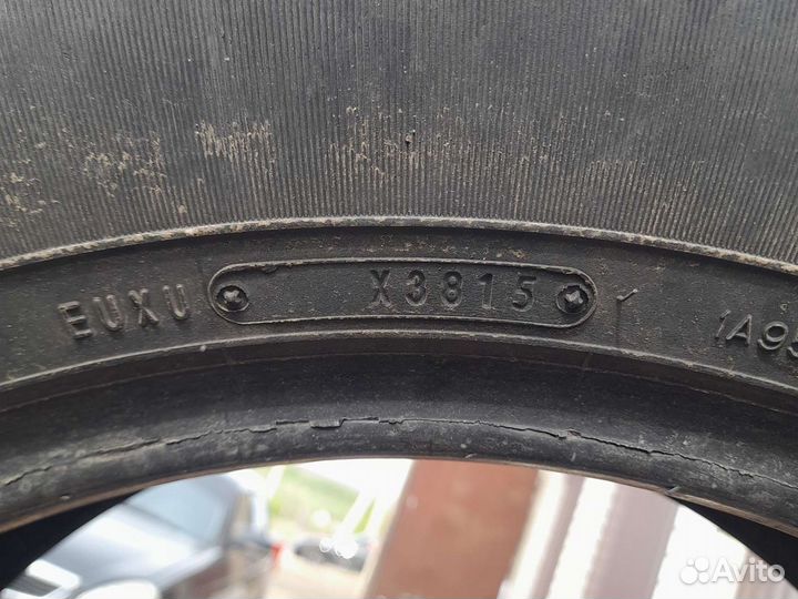 Dunlop Grandtrek AT25 285/60 R18