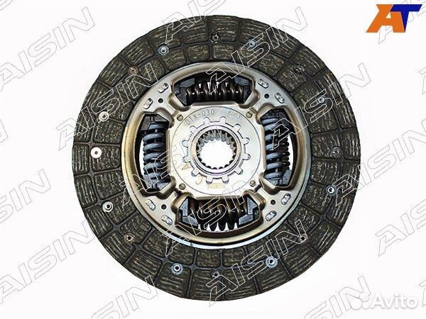 Диск сцепления toyota carina