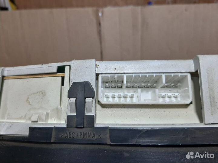 Приборка, приборная панель Fiat Brava