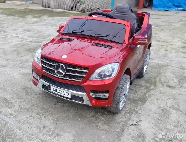 Детский электромобиль бу mercedes