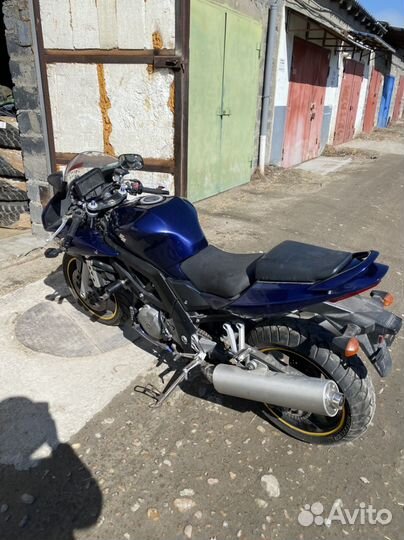 Б/П suzuki sv1000s