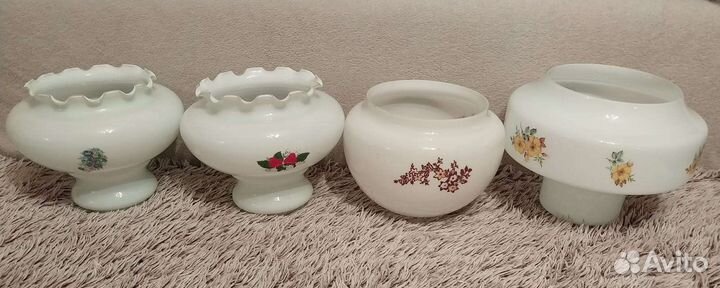 Плафоны для люстры СССР