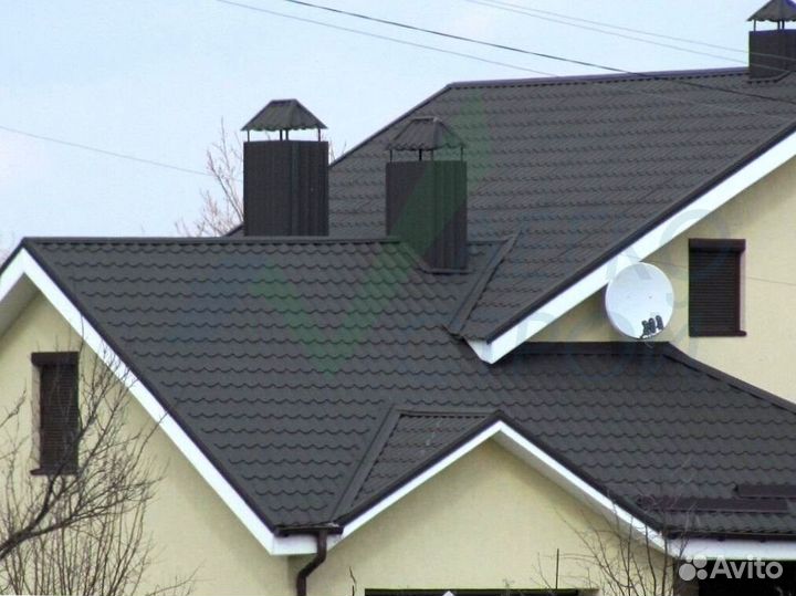 Металлочерепица кровля