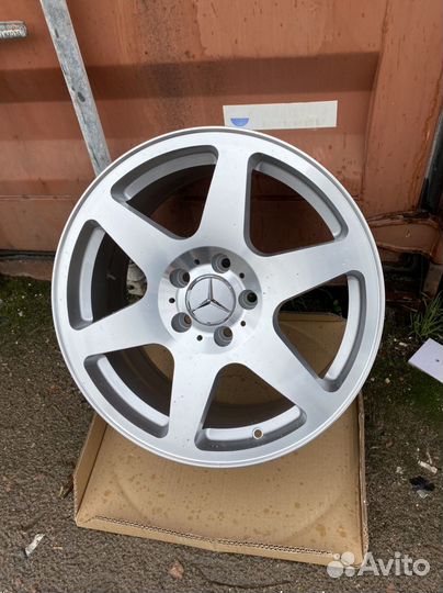 Новые диски R17 для на Mercedes Benz/5x112