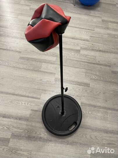 Боксерская груша детская напольная