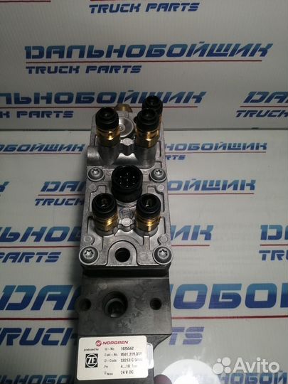 Блок управления коробкой передач TGA / TGX / TGS