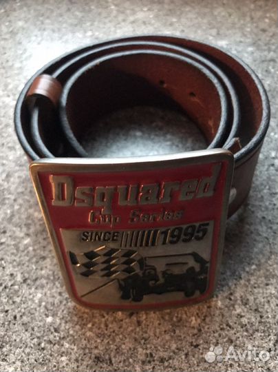 Ремень мужской dsquared 2 оригинал