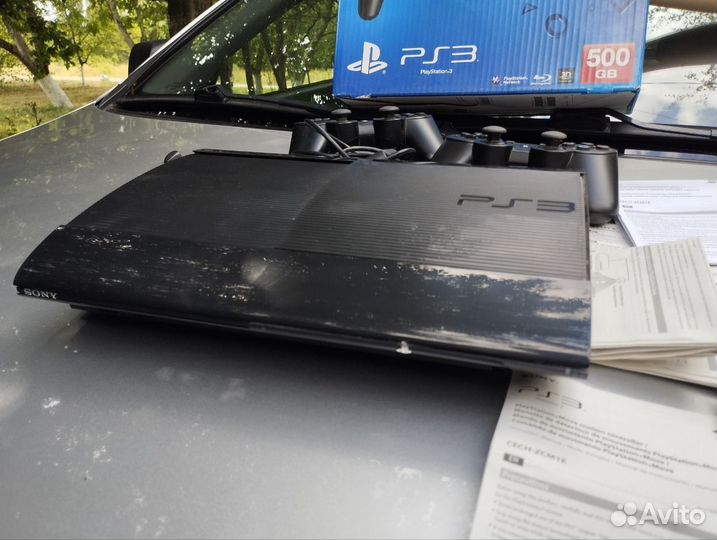 Sony playstation 3 super slim прошитая