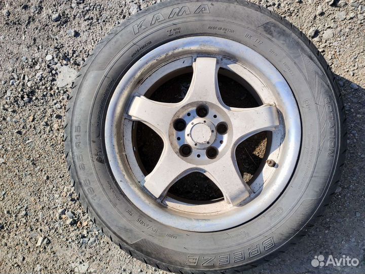 Колеса в сборе R15