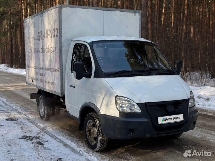 ГАЗ ГАЗель 3302 2.7 МТ, 2012, 492 000 км