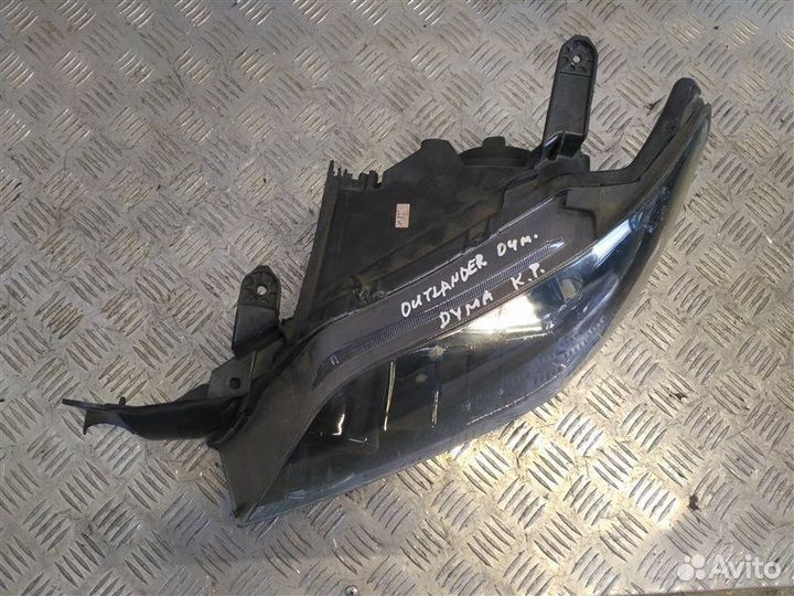 Фара левая Mitsubishi Outlander CU 2.4 2004