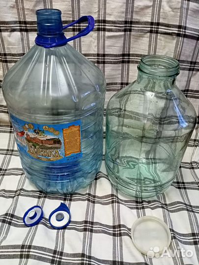 Банка и бутыль СССР