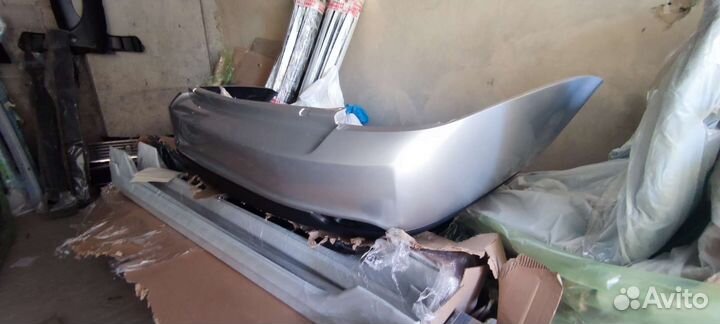 Бампер задний на лада приора