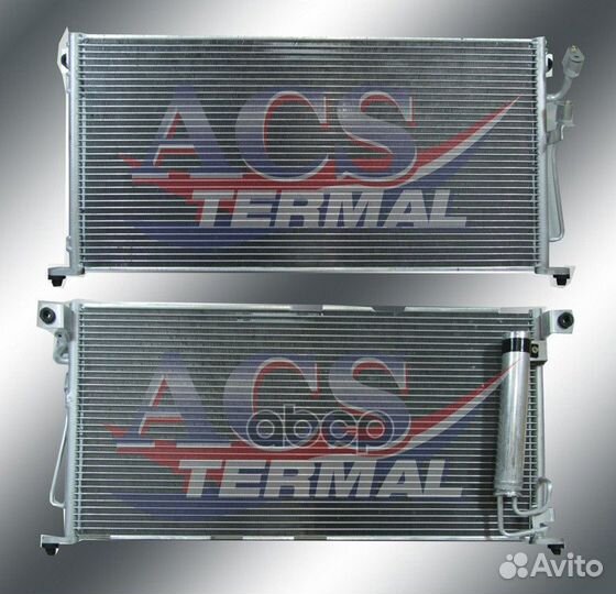 104748Zh Радиатор кондиционера Mitsubishi Lance