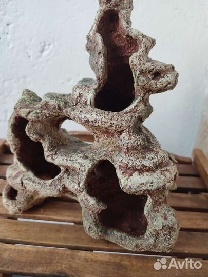 Грот в аквариум натуральный камень