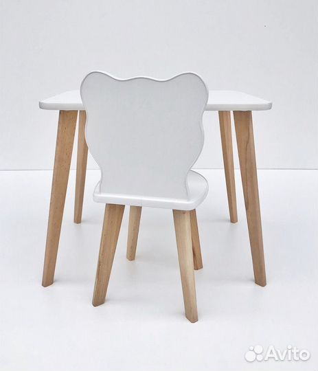 Детский стол стул