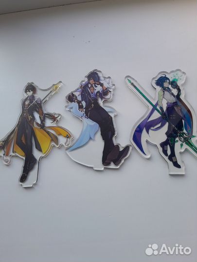 Аниме фигурки геншин