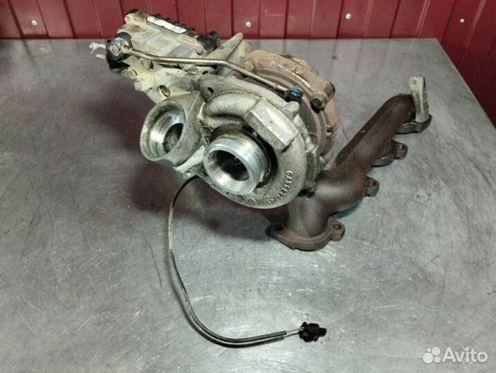 Турбина Mercedes C-Class W204 OM646 2.2 CDI 2008