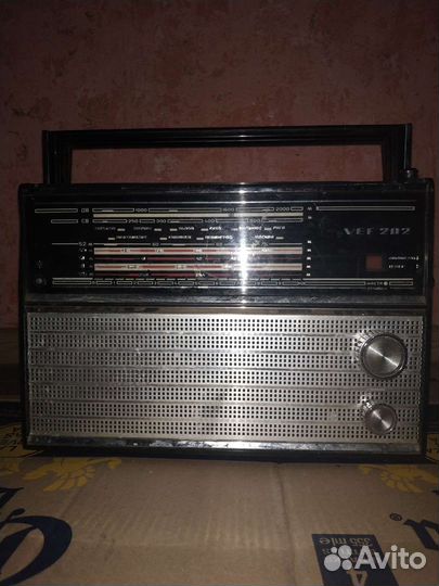 Радиоприемник VEF-202. VEF-214