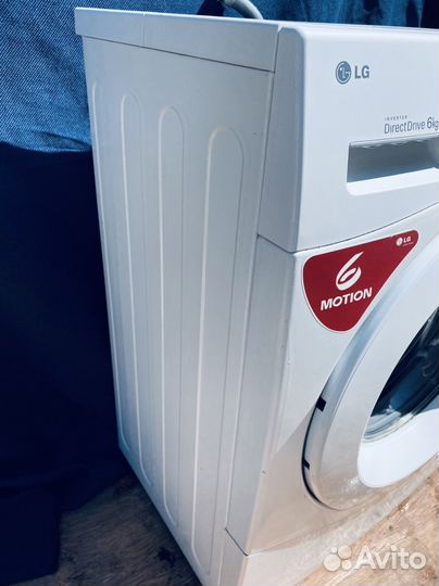 Стиральная машина lg 6 кг