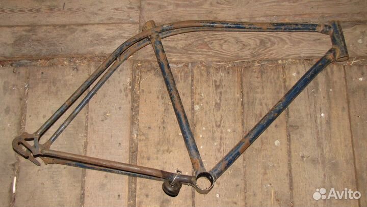 Старые велосипеды