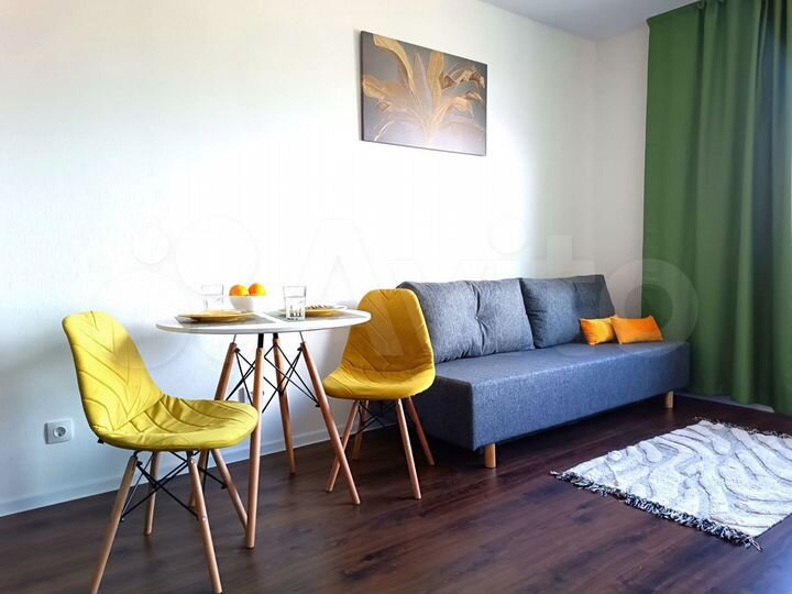 Квартира-студия, 23,5 м², 11/18 эт.