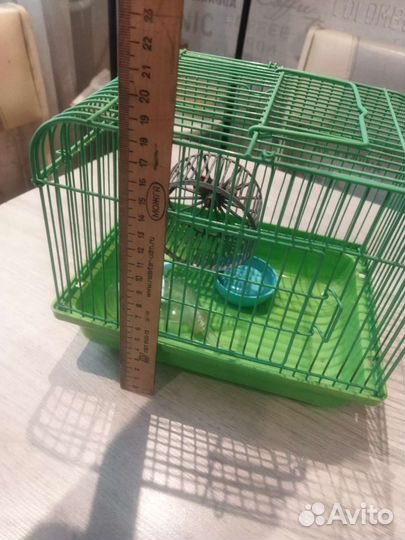 Клетка для хомяка